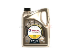 Total Quartz INEO Long Life 188058 Engine Oil; 5W-30 Synthetic; 5 Quart | 220059 5W30 99710613202