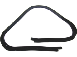 URO Parts 91156509145 Targa Top Seal; Roof To Roll Bar - Porsche | 91156509140 91156509145E 95543291066 URO004143