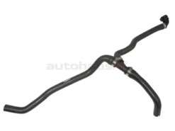 Vaico V201674, 11537522999 Coolant Hose; Engine Oil Cooler; 3-Way Hose - BMW