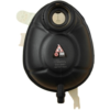 Vaico V302667 Expansion Tank/Coolant Reservoir - Mercedes