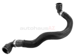 Vaico 17127576368, V202409 Coolant Hose; Radiator To A/T Cooler - BMW