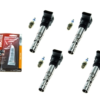 AAZ Preferred VAG3TUNEUPKIT Ignition Tune-Up Kit; Ignition Coils And Spark Plugs; KIT - Audi, VW
