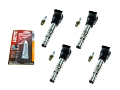 AAZ Preferred VAG3TUNEUPKIT Ignition Tune-Up Kit; Ignition Coils And Spark Plugs; KIT - Audi, VW