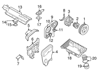 Genuine Volvo 31104600 Timing Belt - Volvo | 31316938 1 Genuine Volvo 31104600 Timing Belt - Volvo | 31316938