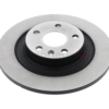 Genuine Volvo 31423721 Disc Brake Rotor; Rear - Volvo