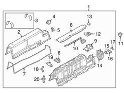 Genuine Volvo 31499074 Drive Motor Battery Pack Control Module - Volvo | 31376242 31491835