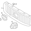 Genuine Volvo 31698383 Grille - Volvo