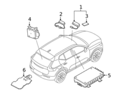 Genuine Volvo 32247782 Drive Motor Battery Pack Charger - Volvo | 32247220