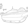 Genuine Volvo 32262032 Headlight Assembly; Right, Front Right Right - Volvo | 31656822