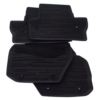 Genuine Volvo 39828878 All-Weather Rubber Floor Mat Set; Off-Black; 4-Piece - Volvo | 39822912 39869117