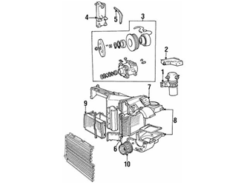 Genuine Volvo 6848585 AC Compressor - Volvo