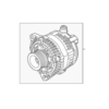 Genuine Volvo 8111116 Alternator - Volvo
