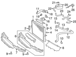 Genuine Volvo 9186486 Coolant Temperature Sensor - Volvo