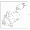Genuine VW/Audi 02M911024M Starter - VW | VW02M911024M