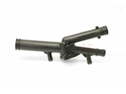 Genuine VW/Audi 03H121117A Thermostat Housing - Audi, VW