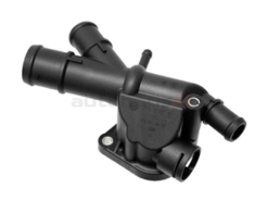 Genuine VW/Audi 03L121132Q Radiator Coolant Hose Flange - Audi, VW