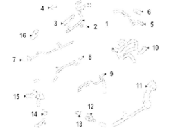 Genuine VW/Audi 06L121085AH Coolant Pipe - Audi | AU06L121085AH