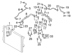 Genuine VW/Audi 079121131AL Coolant Pipe Adapter; Left - Audi, VW | VW079121131AL