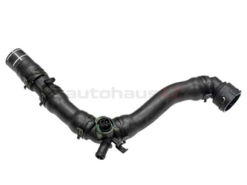 Genuine VW/Audi 1C0122101AR Radiator Coolant Hose; Radiator To Distribution Flange - VW