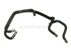 Genuine VW/Audi 1J0122447ER Coolant Hose; To Throttle Body - VW