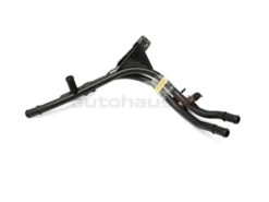 Genuine VW/Audi 1K0121070BD Coolant Pipe; Lower Expansion Tank Hoses To Auxiliary Water Pump Hoses - Audi, VW