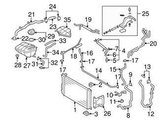 Genuine VW/Audi 3D0122101AD Radiator Coolant Hose; Lower - VW | 3D0121101S VW3D0122101AD 1 Genuine VW/Audi 3D0122101AD Radiator Coolant Hose; Lower - VW | 3D0121101S VW3D0122101AD
