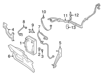 Genuine VW/Audi 3D0317813D Coolant Bypass Pipe - VW | 3D0317813A VW3D0317813D 1 Genuine VW/Audi 3D0317813D Coolant Bypass Pipe - VW | 3D0317813A VW3D0317813D