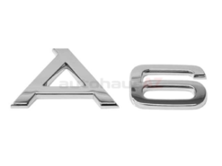 Genuine Audi 4F08537412ZZ Emblem - Audi