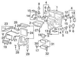 Genuine VW/Audi 4F1898968E Coolant Pipe; Left - Audi | AU4F1898968E