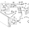 Genuine VW/Audi 4G0121055AE Radiator Coolant Hose - Audi | AU4G0121055AE