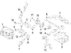 Genuine VW/Audi 4N0121524E Coolant Pipe - Audi | AU4N0121524E