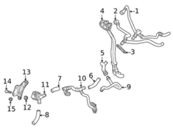 Genuine VW/Audi 4N0121601C Auxiliary Water Pump - Audi | AU4N0121601C