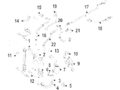 Genuine VW/Audi 4N0145982A Coolant Pipe - Audi | AU4N0145982A