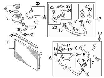 Genuine VW/Audi 5Q0122291CT Radiator Coolant Hose Adapter; Upper - Audi, VW | 5Q0122291BF VW5Q0122291CT 1 Genuine VW/Audi 5Q0122291CT Radiator Coolant Hose Adapter; Upper - Audi, VW | 5Q0122291BF VW5Q0122291CT