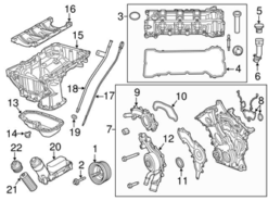 Genuine VW/Audi 7B0121132 Coolant Outlet Flange - VW | VW7B0121132