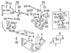 Genuine VW/Audi 7L6121073F Coolant Hose - VW | 7L0121073D 7L0121073E VW7L6121073F
