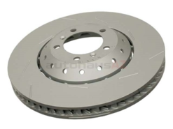Zimmermann Formula Z 298615302C, 460158575 Disc Brake Rotor; Front Right - Porsche | 97035140600