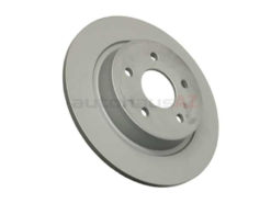Zimmermann Coat Z 31499632, 250135420 Disc Brake Rotor; Rear - Volvo | 30666802 30769113