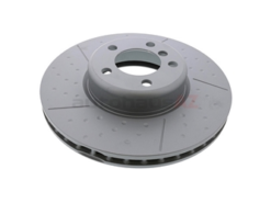 Zimmermann Coat Z 34106797602, 150290620 Disc Brake Rotor; Front - BMW